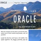 visitoracle.org visitoracle.org