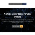 visitorbadge.io visitorbadge.io