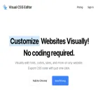 visualcsseditor.com visualcsseditor.com