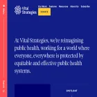 vitalstrategies.org vitalstrategies.org