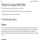 vmspython.org