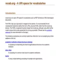 vocab.org vocab.org