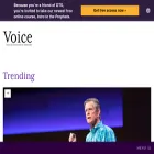 voice.dts.edu voice.dts.edu