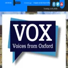 voicesfromoxford.org voicesfromoxford.org