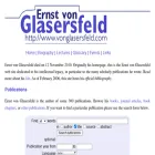 vonglasersfeld.com vonglasersfeld.com