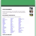 voorbeginners.info voorbeginners.info