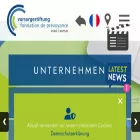 vorsorgestiftung-vsao.ch