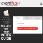 voteprolife.ca