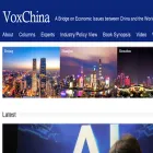 voxchina.org voxchina.org