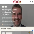 vox.divinity.edu.au vox.divinity.edu.au