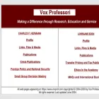 voxprof.com voxprof.com