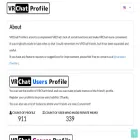 vrcprofile.com vrcprofile.com