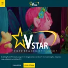 vstarentertainment.com