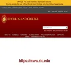 w3.ric.edu