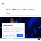 wadetradingacademy.com