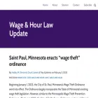 wageandhourlawupdate.com wageandhourlawupdate.com