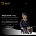 wagnersociety.org wagnersociety.org