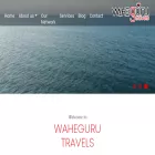wahegurutravels.com