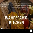 wahpepahskitchen.com wahpepahskitchen.com