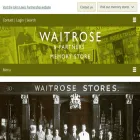 waitrosememorystore.org.uk waitrosememorystore.org.uk