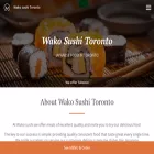 wakosushi.ca wakosushi.ca