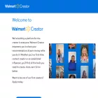 walmartcreator.com