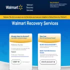 walmartrecovery.com walmartrecovery.com