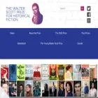walterscottprize.co.uk walterscottprize.co.uk