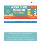 waltononthenazebeachhuts.com