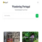 wanderingportugal.com wanderingportugal.com