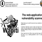 wapiti.sourceforge.net