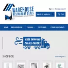 warehouserestaurantdeals.com warehouserestaurantdeals.com
