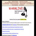 warmline.org