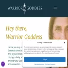 warriorgoddess.com warriorgoddess.com