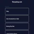 waryashop.com waryashop.com