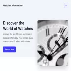 watches-information.com watches-information.com