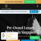 watchexchange.sg watchexchange.sg