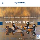 waterfowlfestival.org