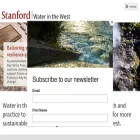 waterinthewest.stanford.edu