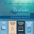 watson-water.com watson-water.com