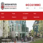 watson.brown.edu