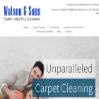watsonandsonscarpetcleaning.com