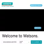 watsonsinternational.com