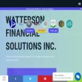 wattersonfinancial.com