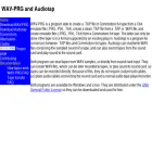 wav-prg.sourceforge.net wav-prg.sourceforge.net