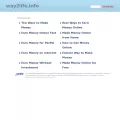way2life.info way2life.info
