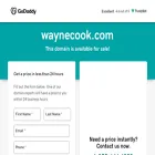 waynecook.com waynecook.com