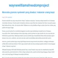 waynewilliamsfreedomproject.com