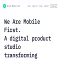 wearemobilefirst.com wearemobilefirst.com