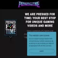 wearepressedfortime.com